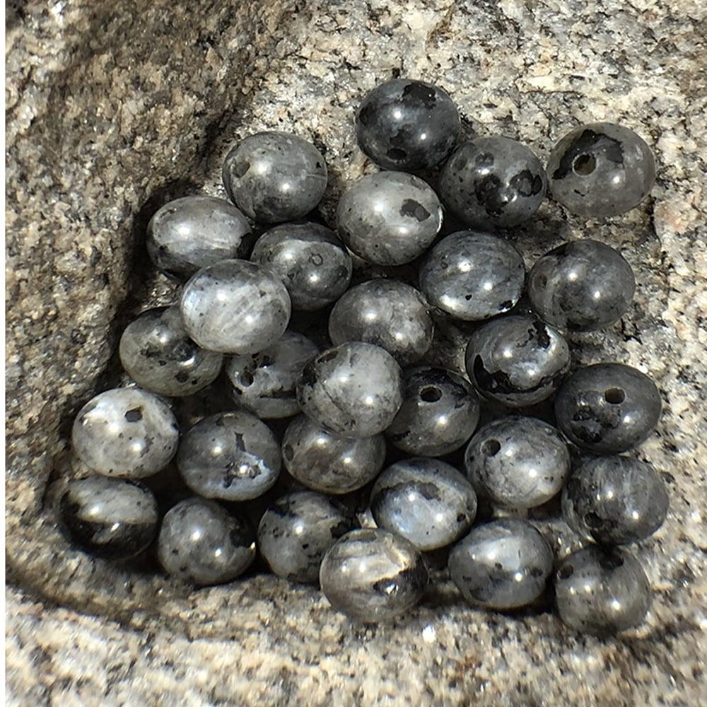 Larvikite Labradorite Wholesale Gemstone Beads, 4-12mm 5-200pcs