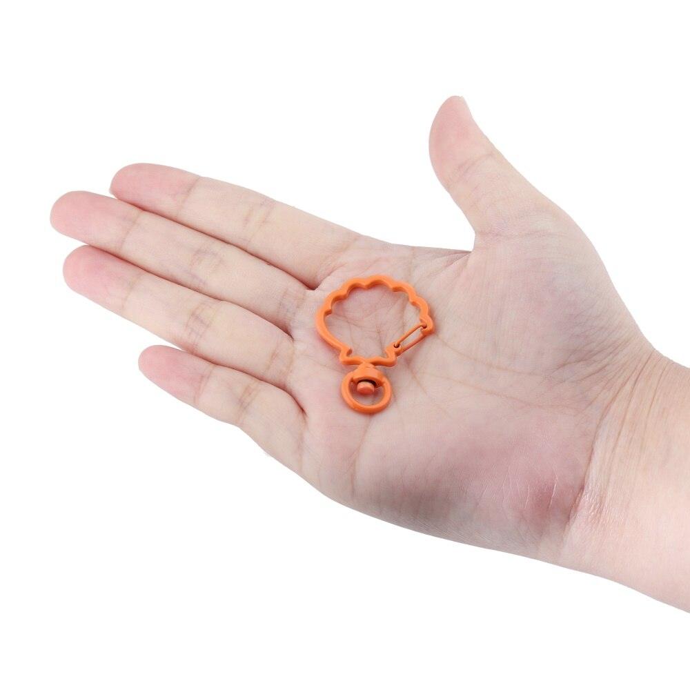 Lobster Clasp, Shell Shape