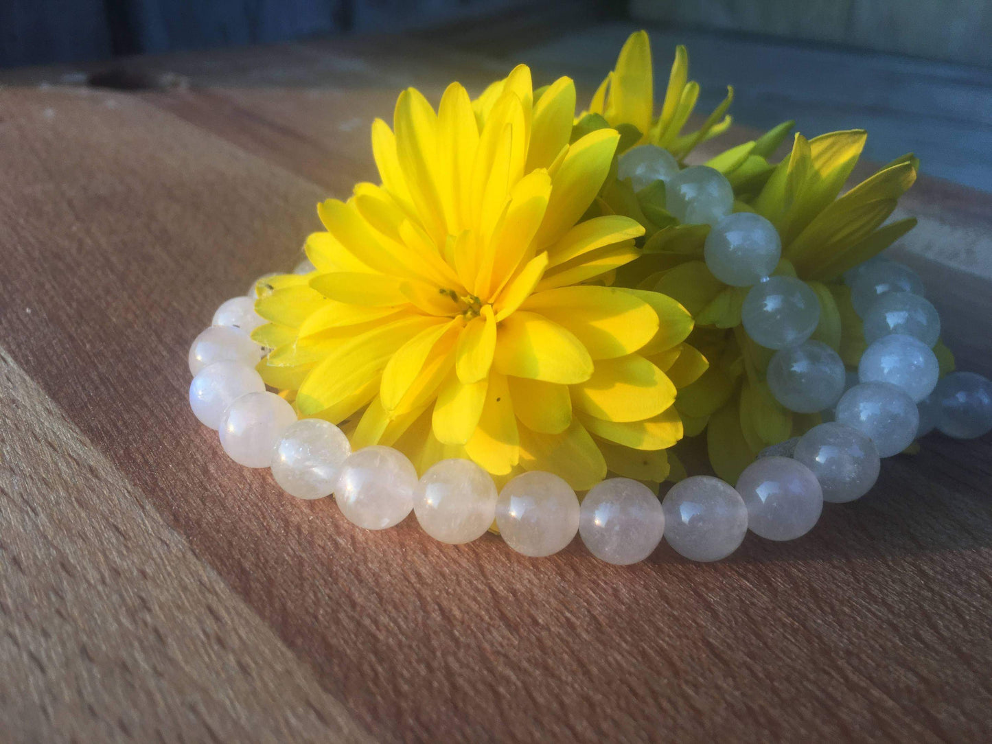 Natural White Moonstone Beads, Wholesale Gemstone 4-12mm