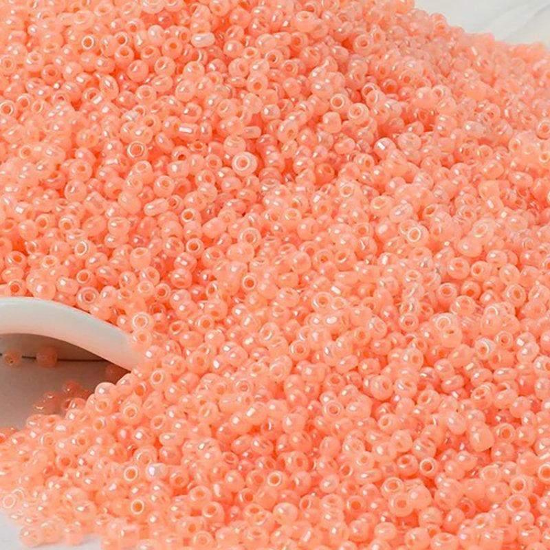 Opaque Orange Toho Seed Beads, wholesale round assorted toho beads, 2mm delica beads, japanese small glass Austria beads, 1000pcs