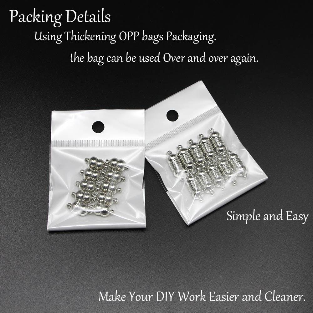 Stainless Steel Magnetic Clasps, 8x22mm