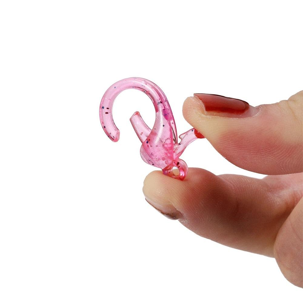 Transparent Plastic Lobster Clasp