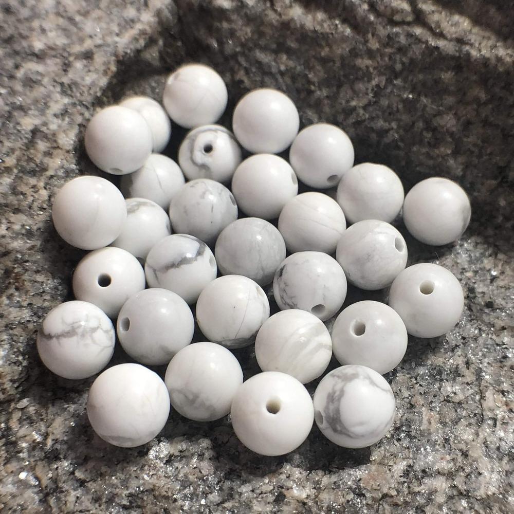White Turquoise Beads Bulk Deal 📿 – RainbowShop for Craft