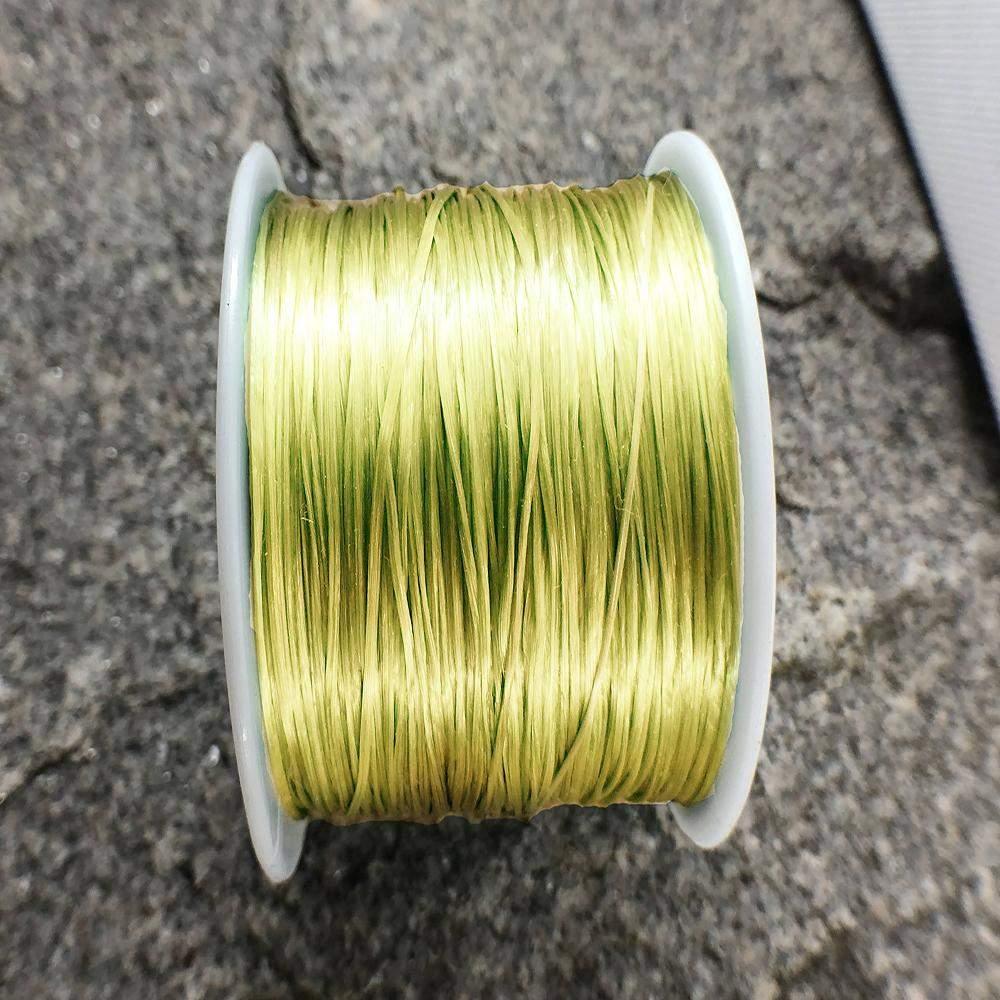 Yellow Strong Stretchy Elastic String