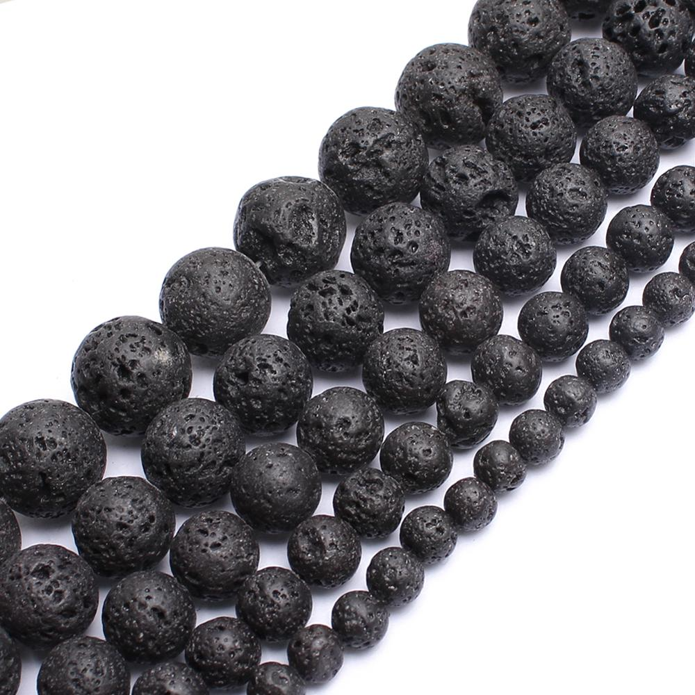 lava stone beads