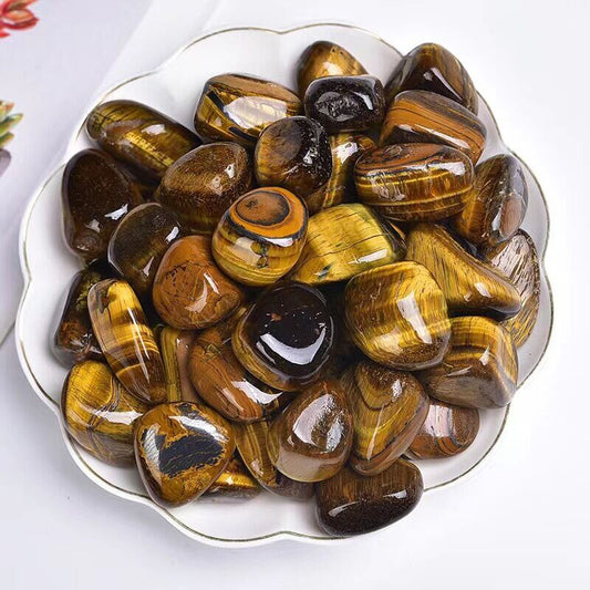 polished Tiger Eye stone