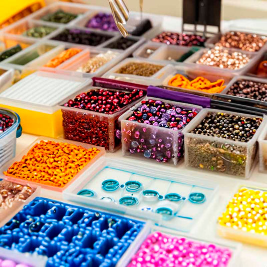 Bead Storage Solutions: Organizing Your Creative Space