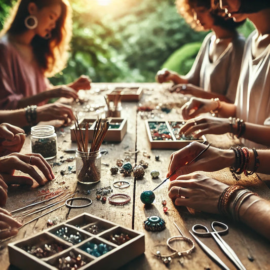 Exploring Jewelry Making Retreats: Crafting in Serenity
