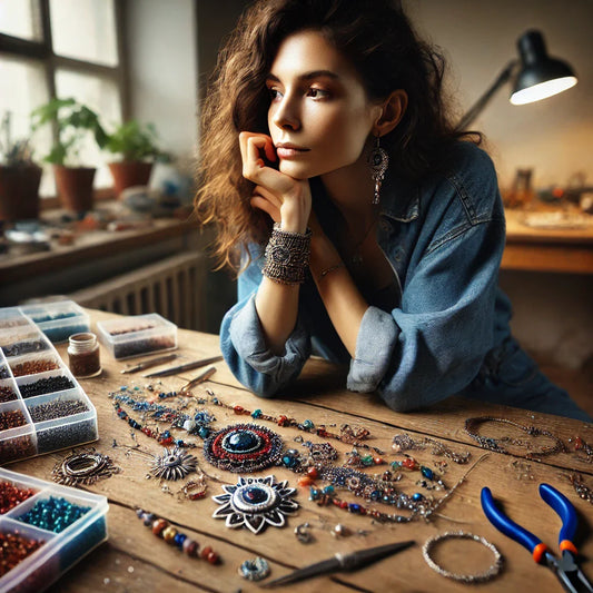 Reflecting on a Year of Jewelry Making: Insights and Evolutions