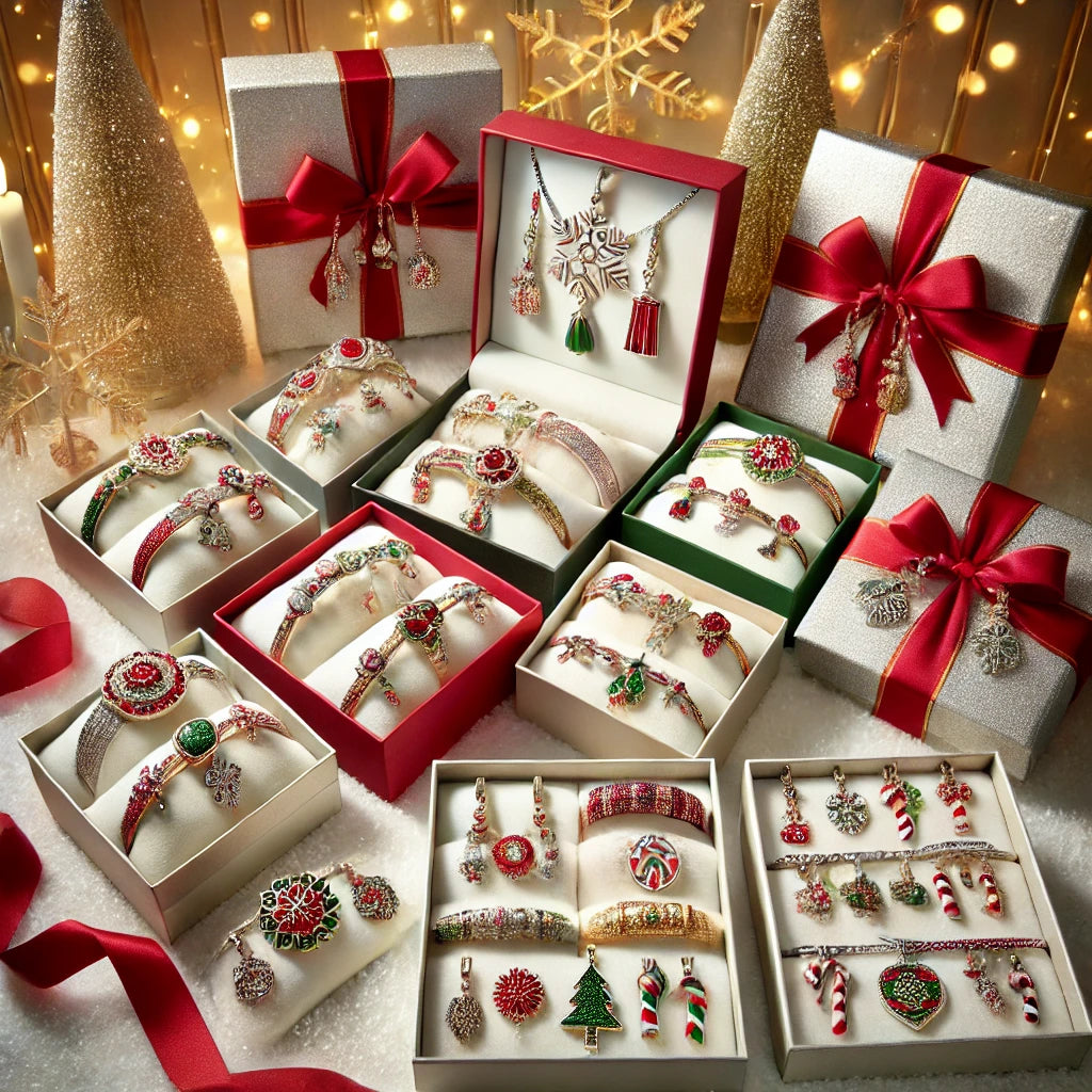 Holiday Jewelry Gift Ideas with Findings
