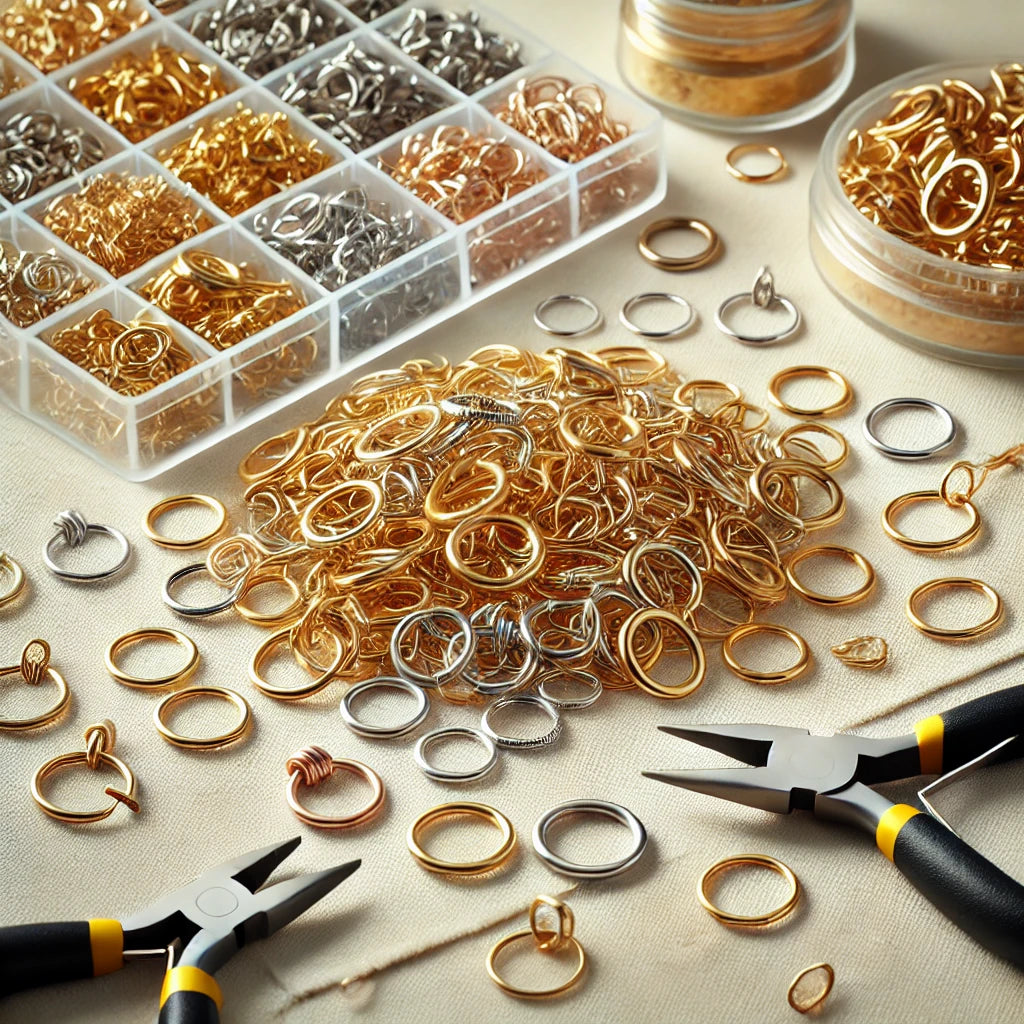 Jump Rinfs Creative Uses for Jump Rings in Jewelry: Beyond the Basics ...