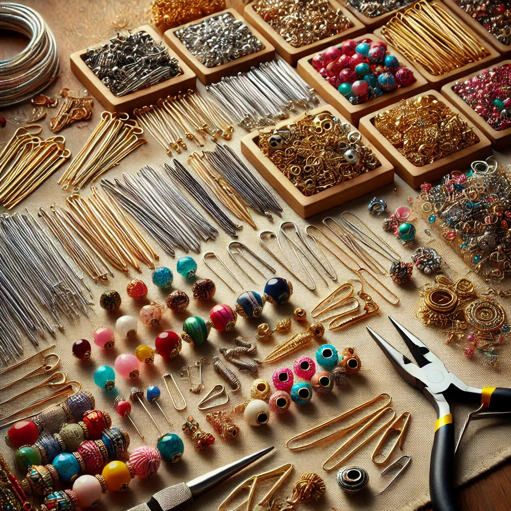 How to Use Headpins and Eyepins for Stunning Jewelry Creations