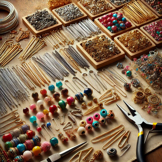 How to Use Headpins and Eyepins for Stunning Jewelry Creations