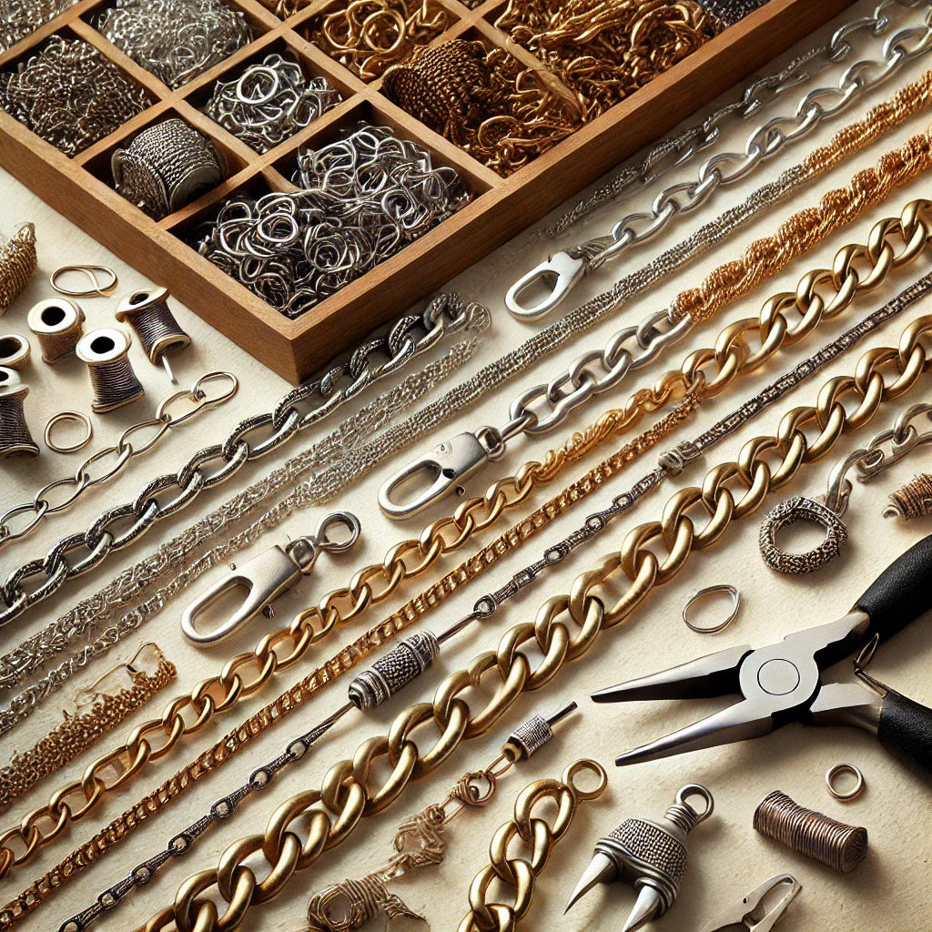 How to Use Adjustable Chains in Jewelry – RainbowShop for Craft