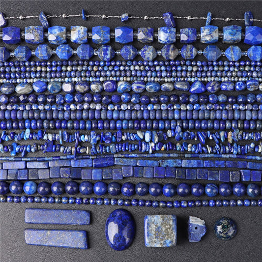 lapis beads