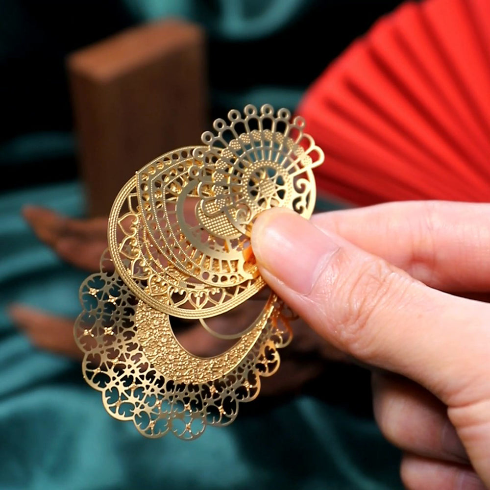 🌟 Advanced Techniques Unveiled: The Delicate Art of Filigree in Jewelry ...