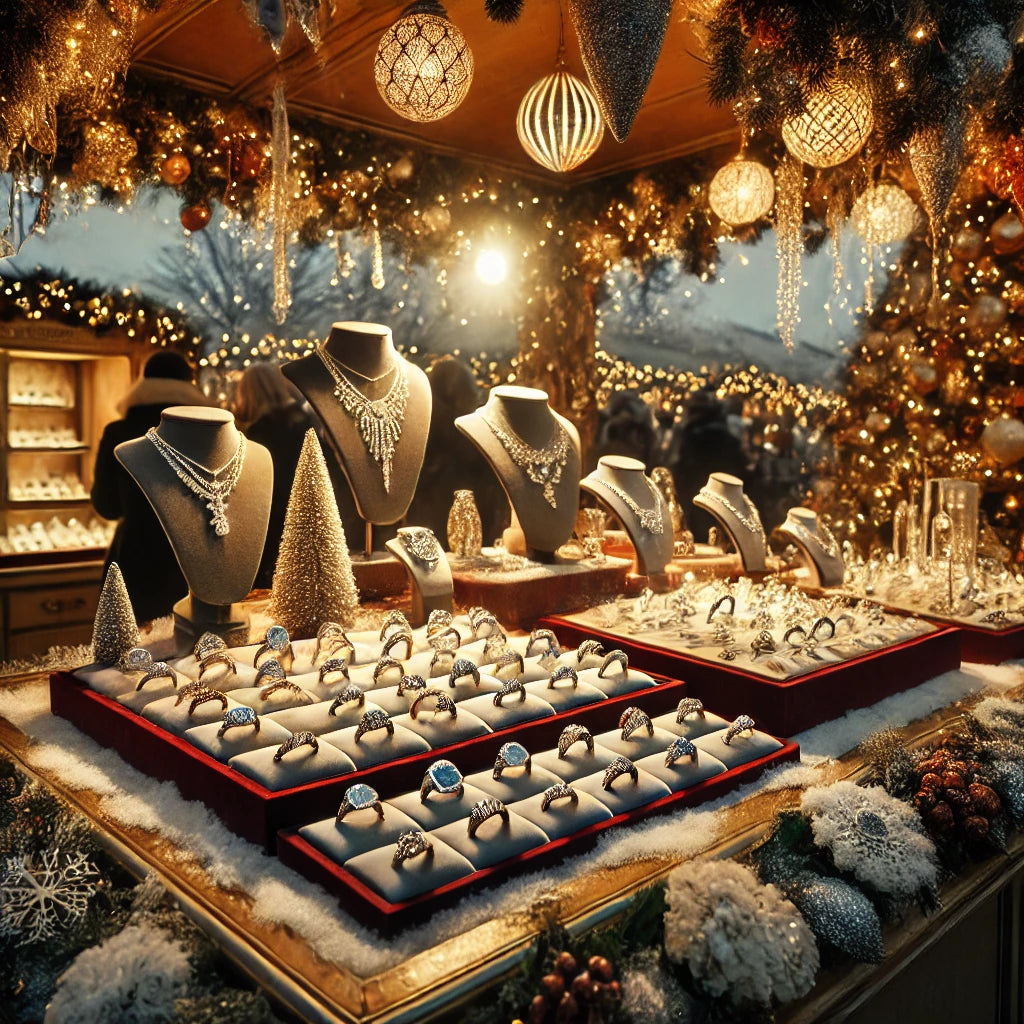 Sparkling Success: Tapping into Holiday Markets with Your Jewelry Business