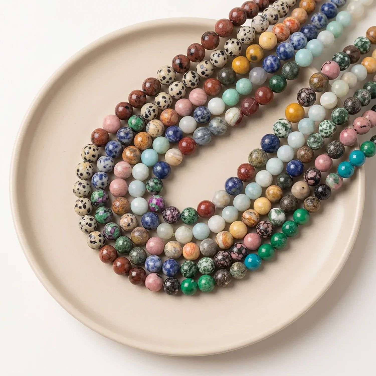 Gemstone beads