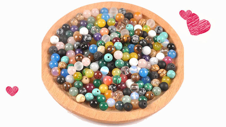 Gemstone beads