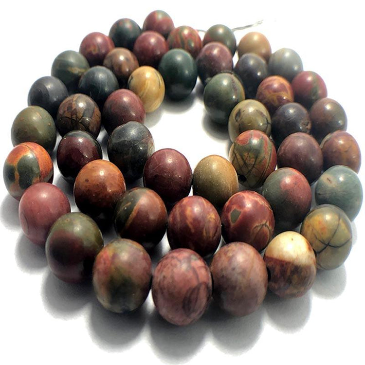 Picasso Jasper Beads 