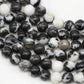 Perles de jaspe zèbre naturel, 2-10 mm