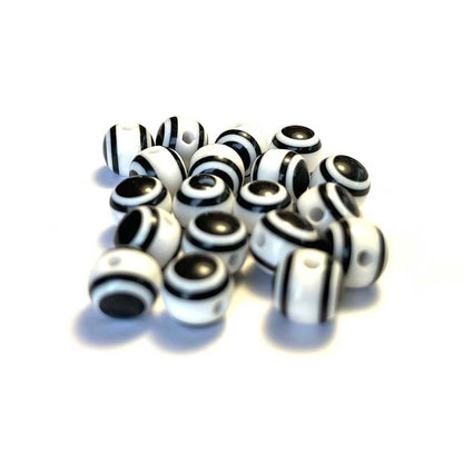 Round Eye Beads 6-12mm