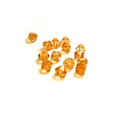 Czech Crystal Bicone Beads 3-5mm