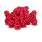 Mixed Color 10mm, 12mm Bayberry Acrylic Beads