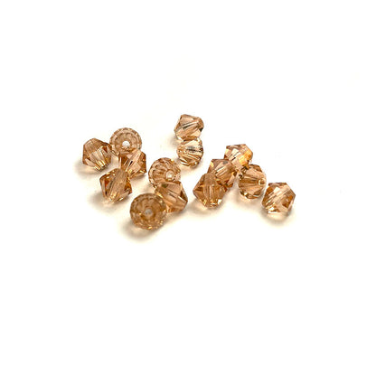 Czech Crystal Bicone Beads 3-5mm