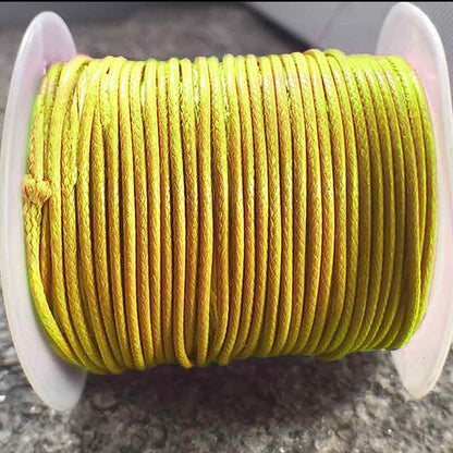 5 meters Wax Corduroy Cord, Beading Thread