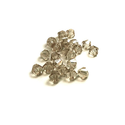 Czech Crystal Bicone Beads 3-5mm