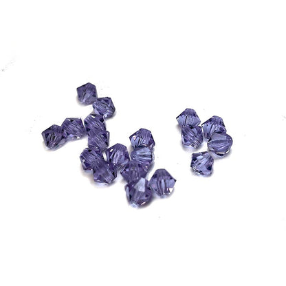 Czech Crystal Bicone Beads 3-5mm