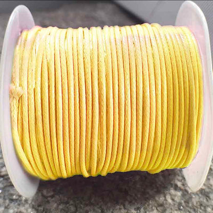 5 meters Wax Corduroy Cord, Beading Thread