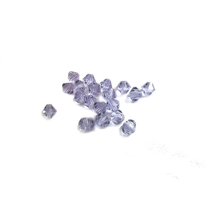 Czech Crystal Bicone Beads 3-5mm