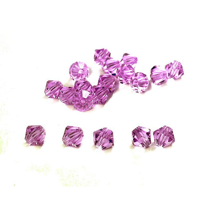 Czech Crystal Bicone Beads 3-5mm