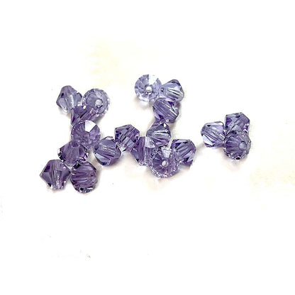 Czech Crystal Bicone Beads 3-5mm