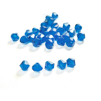 Czech Crystal Bicone Beads 3-5mm