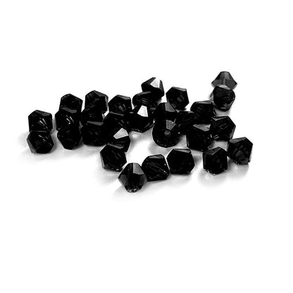 Czech Crystal Bicone Beads 3-5mm