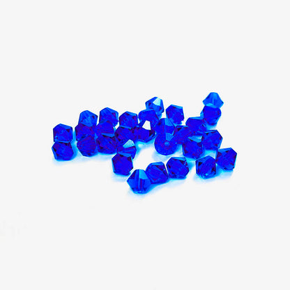 Czech Crystal Bicone Beads 3-5mm