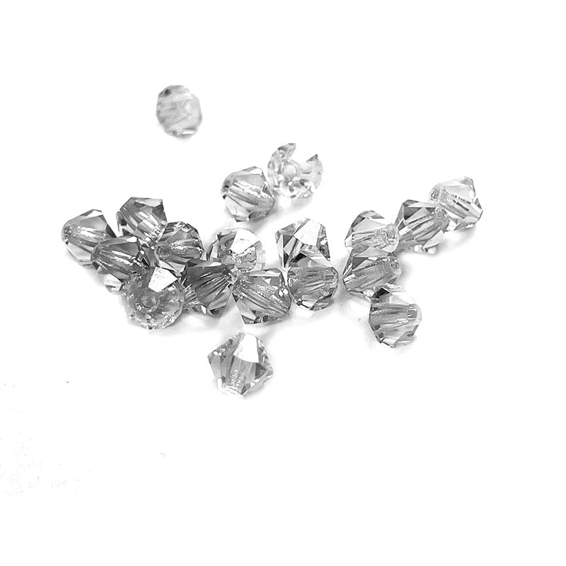 Czech Crystal Bicone Beads 3-5mm