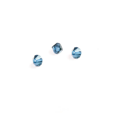 Czech Crystal Bicone Beads 3-5mm