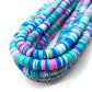 6mm Heishi Polymer Clay Beads - 16" strand