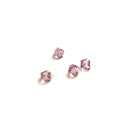 Czech Crystal Bicone Beads 3-5mm