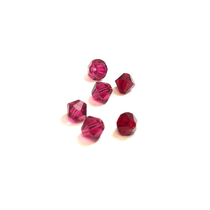 Czech Crystal Bicone Beads 3-5mm