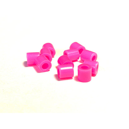 300pcs 5mm Cylinder Tube Acrylic Beads with Large Hole