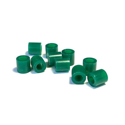 300pcs 5mm Cylinder Tube Acrylic Beads with Large Hole