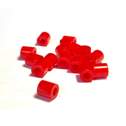 300pcs 5mm Cylinder Tube Acrylic Beads with Large Hole