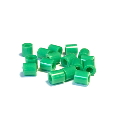 300pcs 5mm Cylinder Tube Acrylic Beads with Large Hole