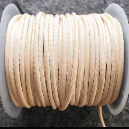 5 meters Wax Corduroy Cord, Beading Thread