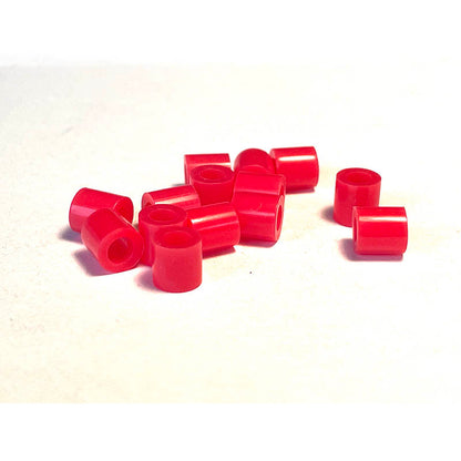 300pcs 5mm Cylinder Tube Acrylic Beads with Large Hole